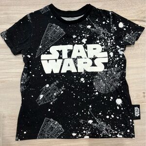 Star Wars Black and Gray Kids' T-Shirt Size 3T